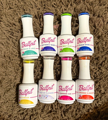 Ballpit led gel - uv/led, polish