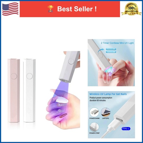 Mini led nail - lamp, for